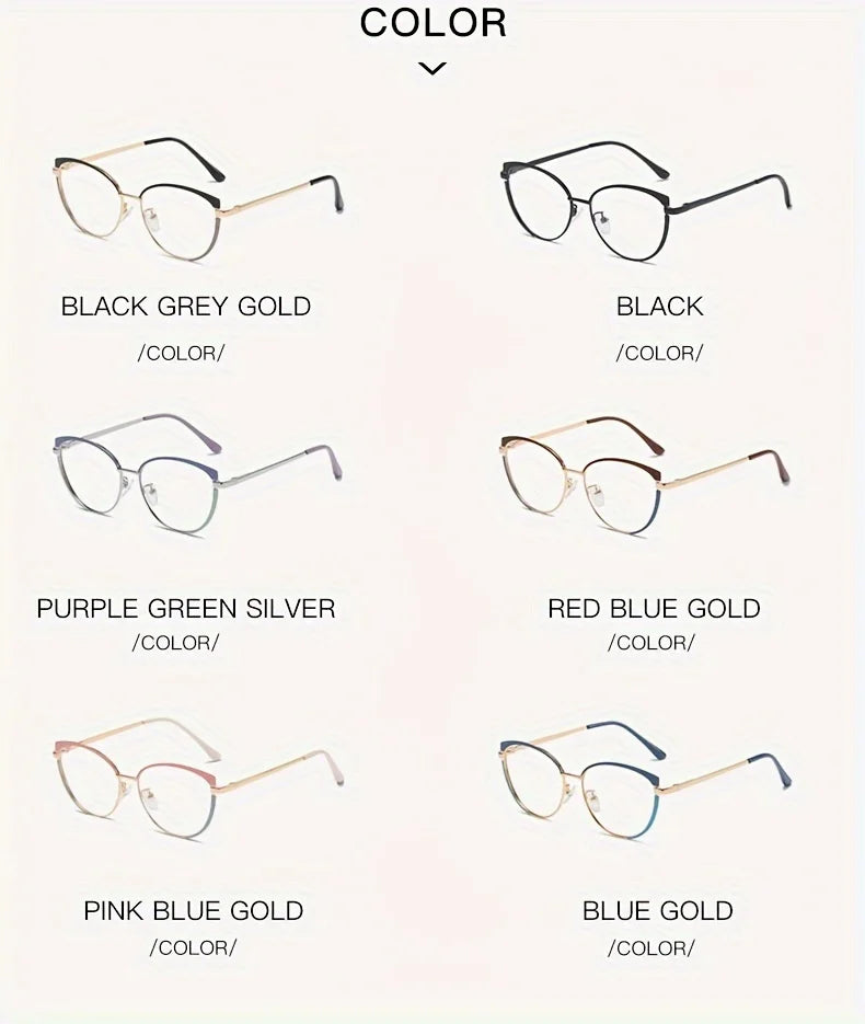 Blue Light Blocking Glasses For Men Women Anti Eyestrain UV For Computer Gaming Glasses Trendy Lightweight Frame