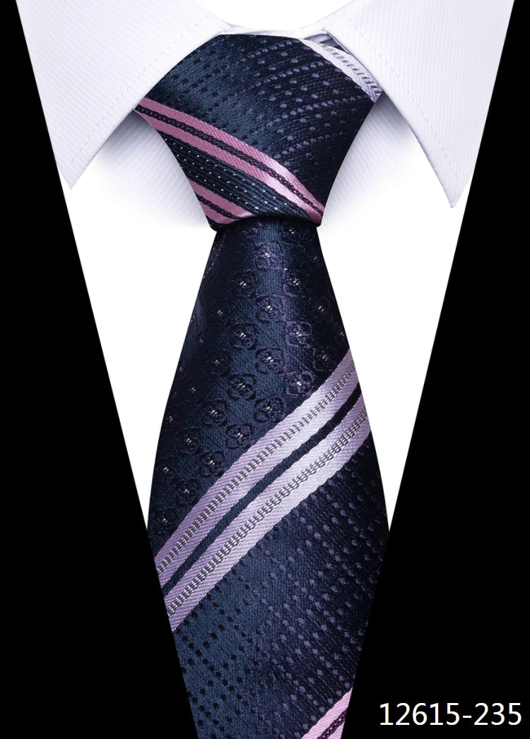 Cravate pour homme, nouveau design, vente en usine, offre spéciale, 7,5 cm, cravate, chemise à carreaux jaune, accessoires pour homme, anniversaire d'Abraham Lincoln