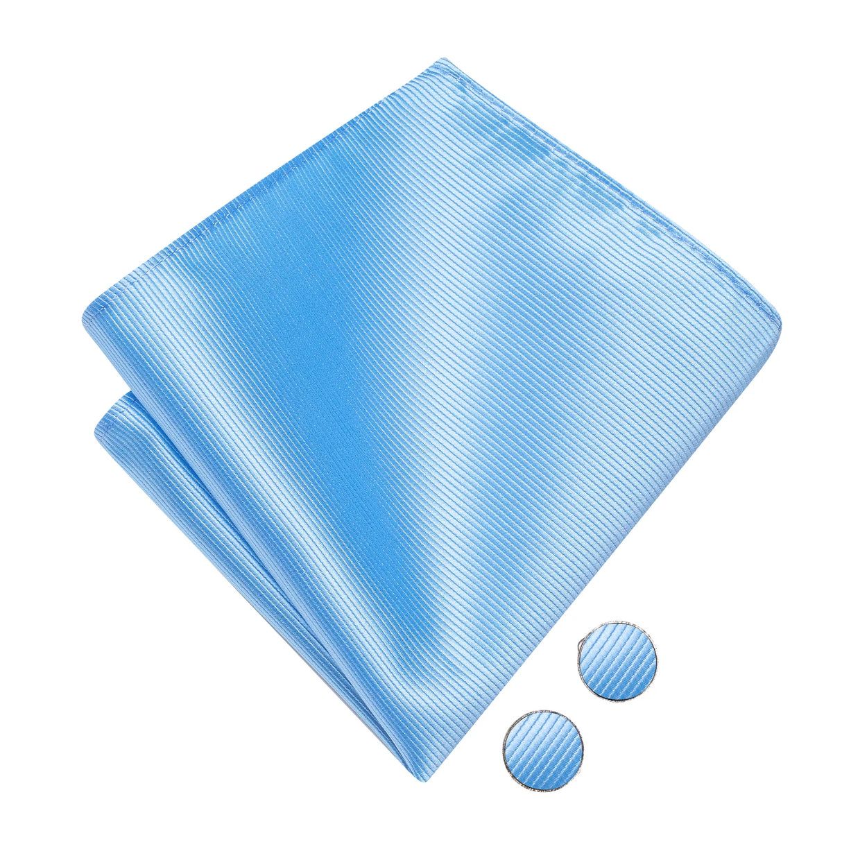 Hi-Tie Jacquard Silk Nœud papillon pour homme, ensemble de boutons de manchette et mouchoir, nœud papillon pré-noué, noir, blanc, gris, bleu, rouge, vert, rose, violet