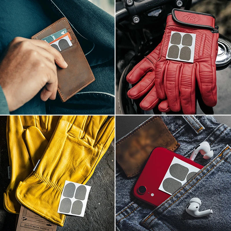 Lot de 10/30 autocollants ultra-fins et conducteurs pour écran tactile de moto, pour iPad et téléphone portable, 2022