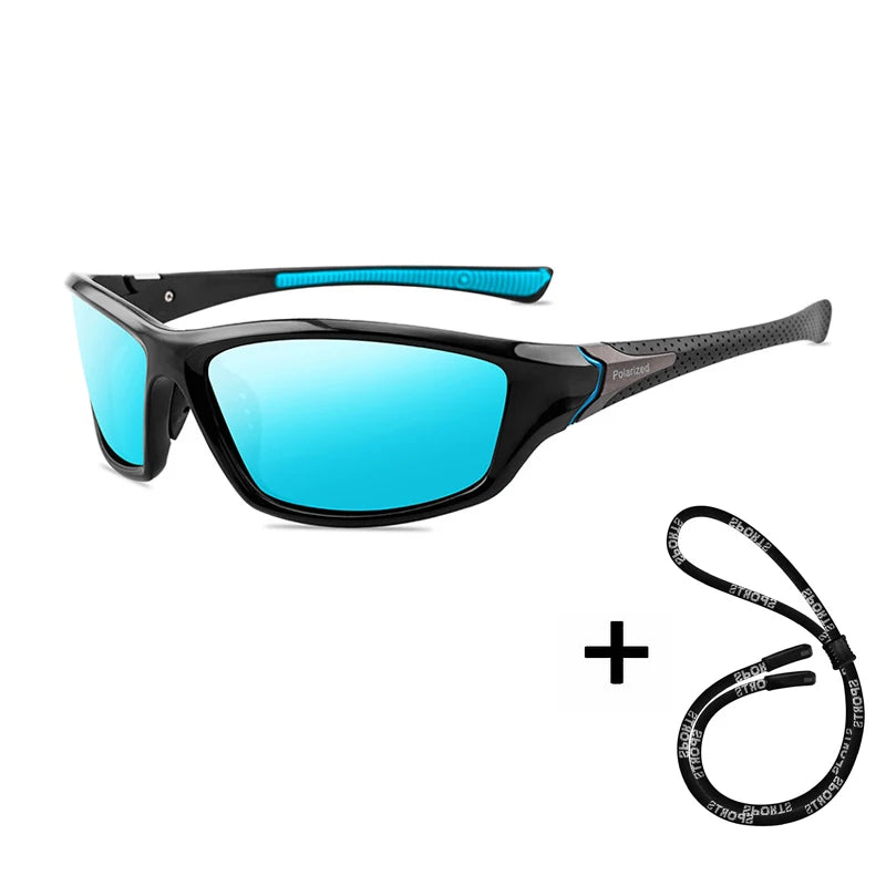 2023 High Definition Polarized Sunglasses for Men Women Outdoor Sport Fishing Sun Glasses UV400 Protection Driving Eyeglasses