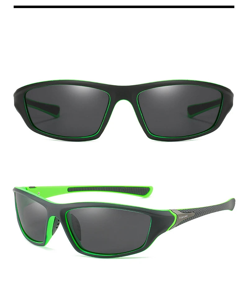 2023 High Definition Polarized Sunglasses for Men Women Outdoor Sport Fishing Sun Glasses UV400 Protection Driving Eyeglasses