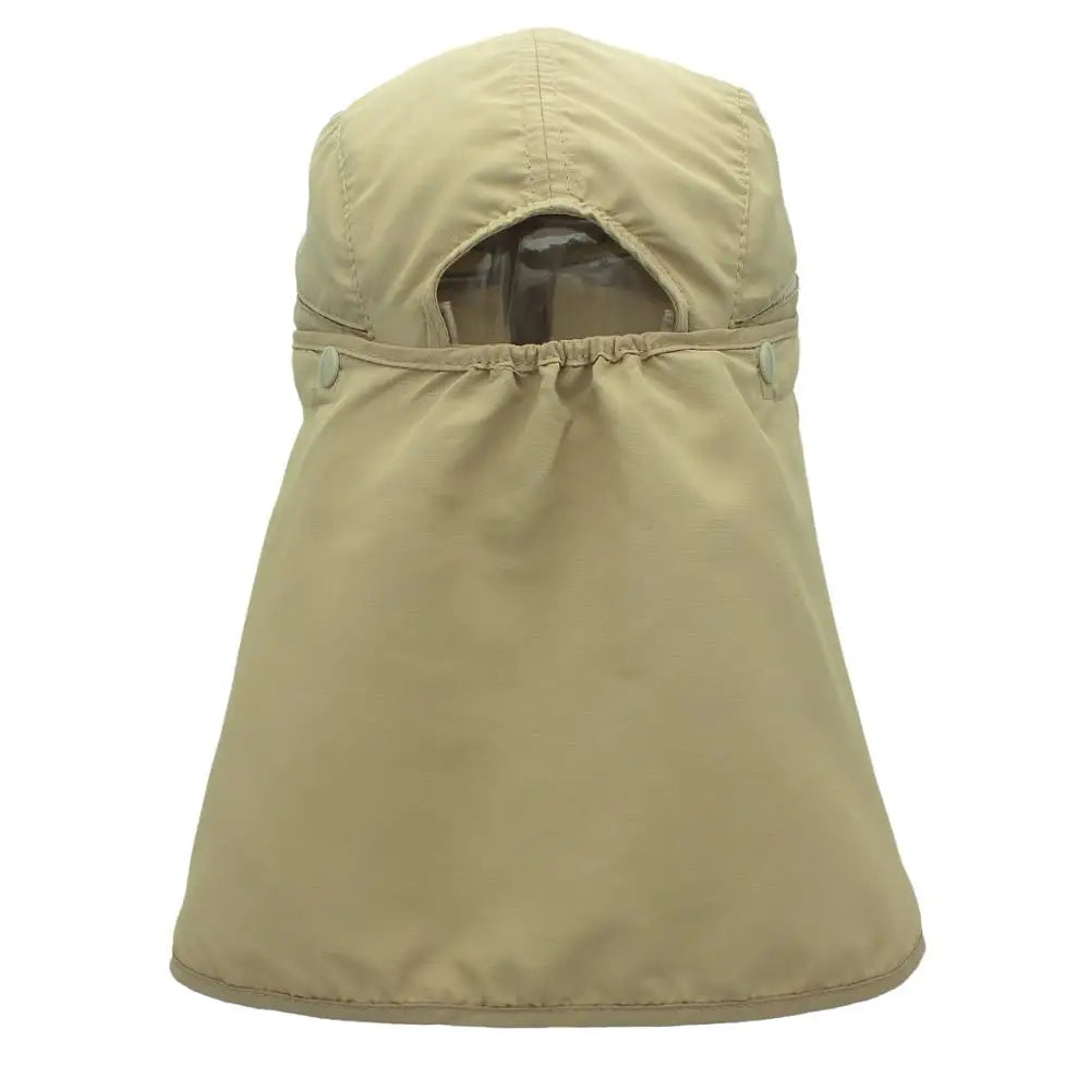 Casquette de protection solaire UPF 50+ pour enfants et garçons, chapeau de pêche réglable et amovible à séchage rapide avec rabat pour le cou