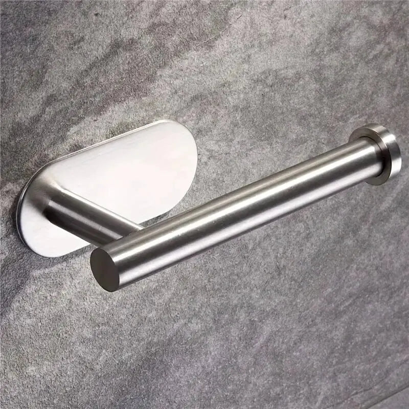 1pc Stainless Steel Baseball Cap Hanger - Wall Mounted Hat Organizer With Punch-Free Design
