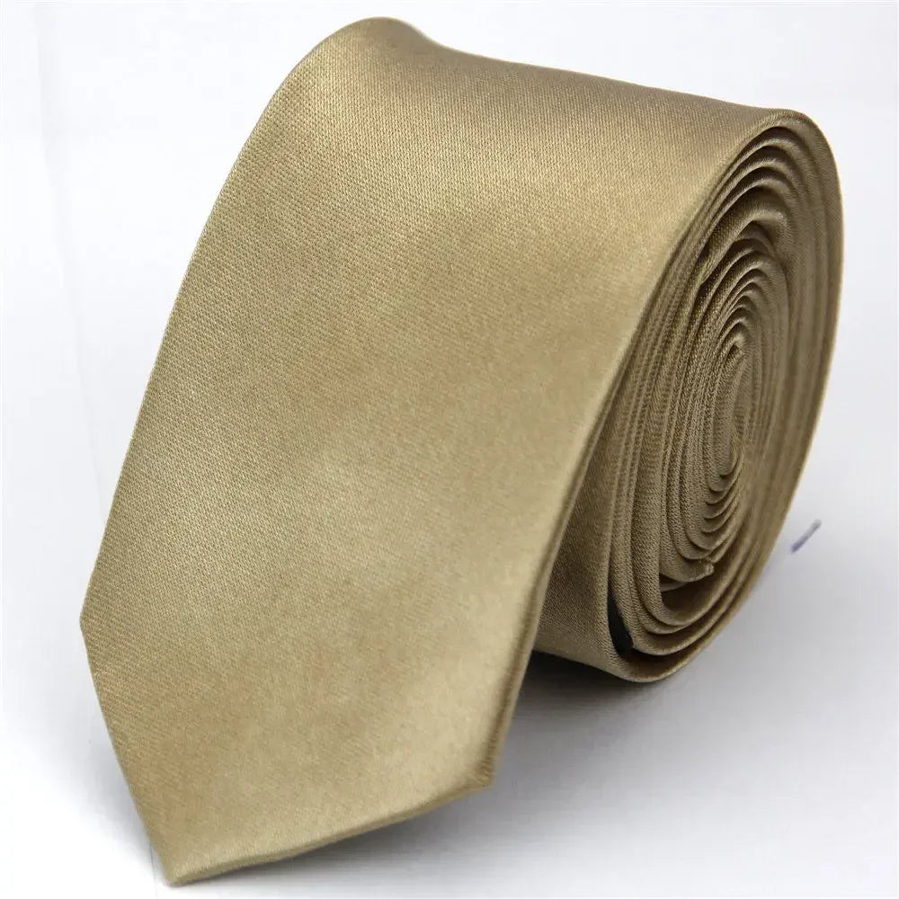 Narrow Ties for Men Women 5cm (2") Skinny Wedding Black Blue Red Pink White Purple Green Gray Piano Skull Slim Necktie