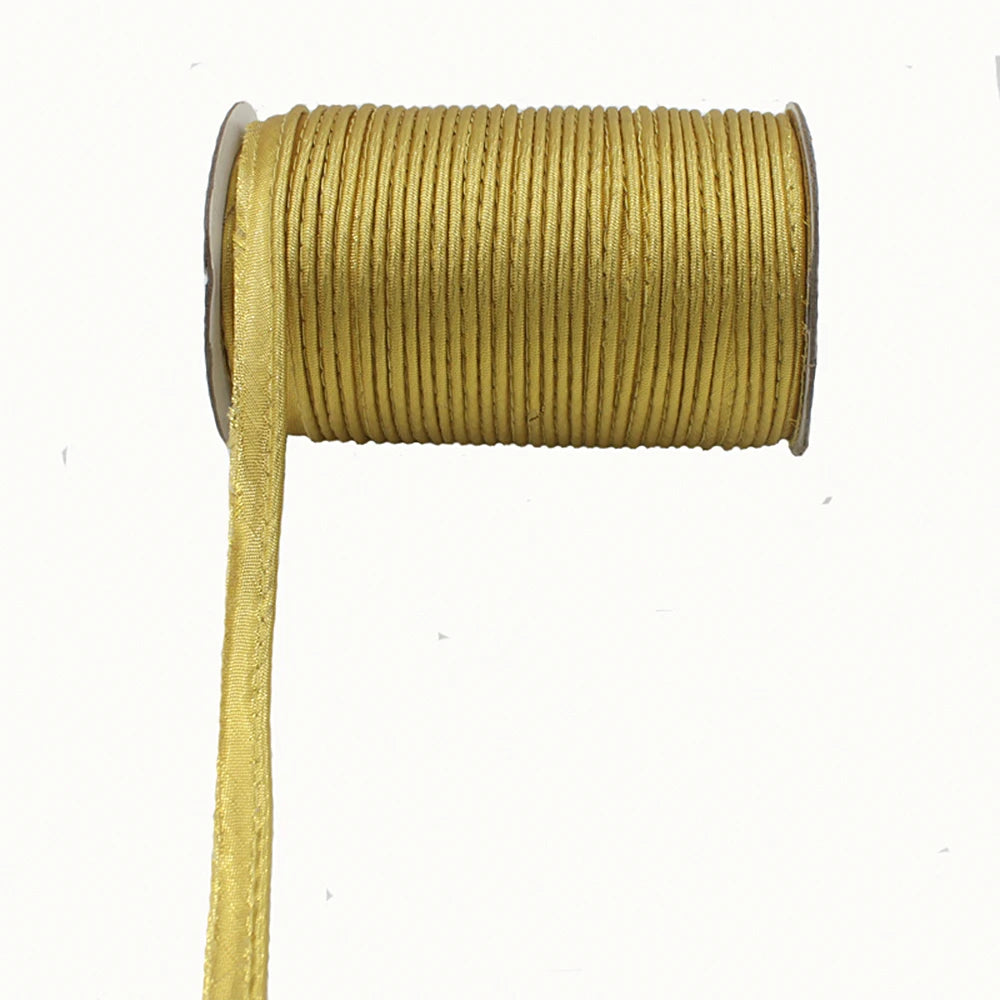 Schrägband aus Polyester, 12 mm (1/2 Zoll), zum Nähen und Trimmen von DIY-Kleidungsstücken, 25 Yards/Rolle