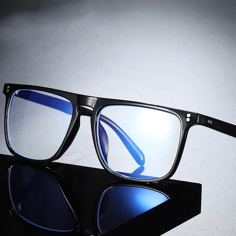 Anti Blue Light Glasses Blocking Filter Reduces Eyewear Strain Clear Gaming Computer Glasses Men Improve Comfort