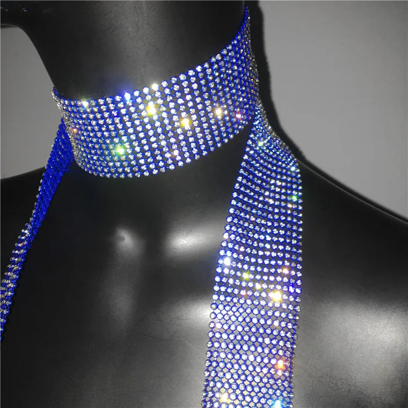 Foulard à paillettes en métal tendance pour femme, design holographique simple, patchwork, pour couvrir, soirée, boîte de nuit, chic, bijoux, accessoires