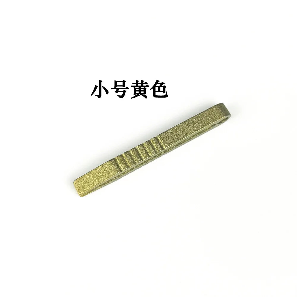 Titanium TC4 Clip Tweezers Pick Up Clamping EDC Multipurpose Gadget Professional Camp Outdoor Pocket Maintenance Tool 6 Colors