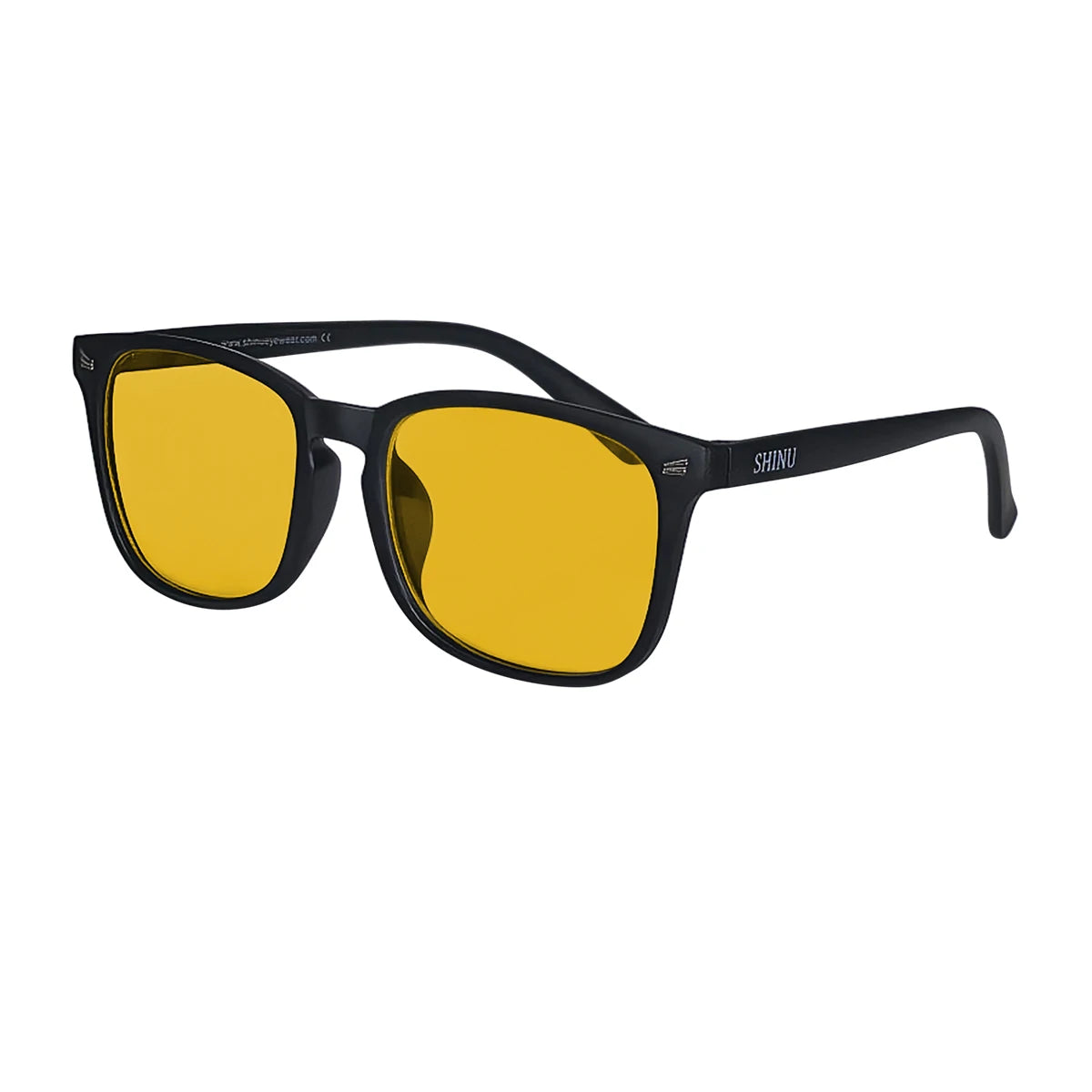 Blue and Green Wavelength Blocking Glasses Disruptive Light Blocking Glasses for Better Sleep Eliminate Eye Strain