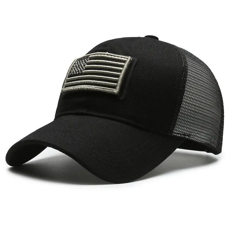 Casquette de baseball en maille respirante pour femme, nouvelle collection printemps-été, avec broderie autocollante, chapeau en maille, casquette de protection solaire d'extérieur pour homme