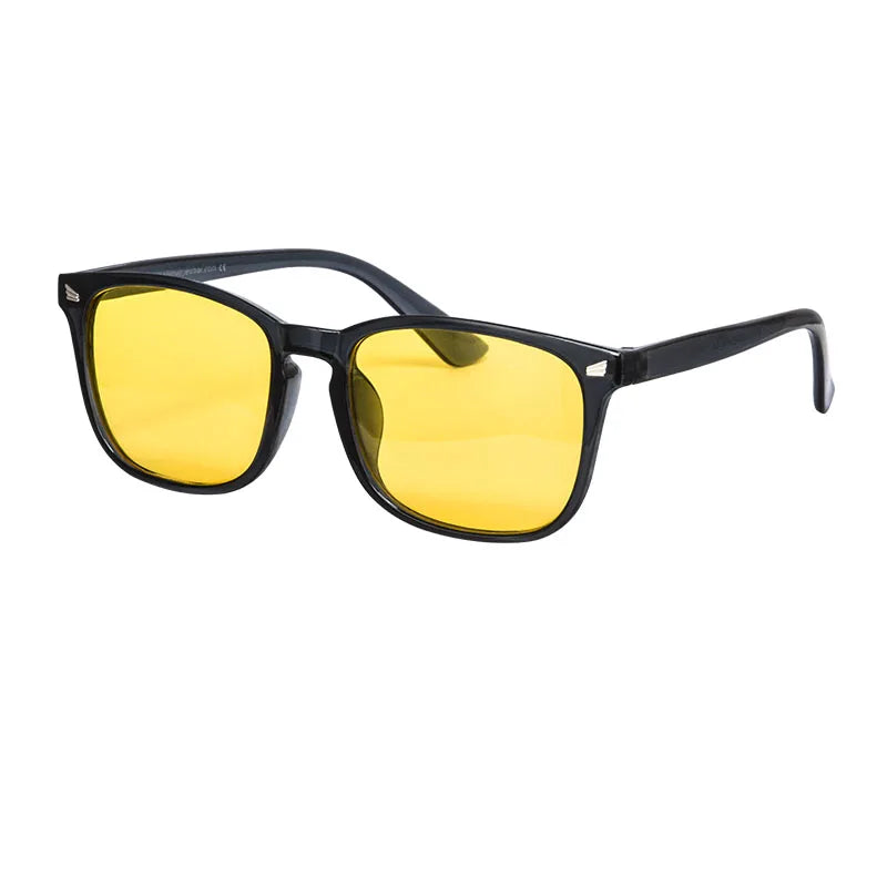 Blue and Green Wavelength Blocking Glasses Disruptive Light Blocking Glasses for Better Sleep Eliminate Eye Strain