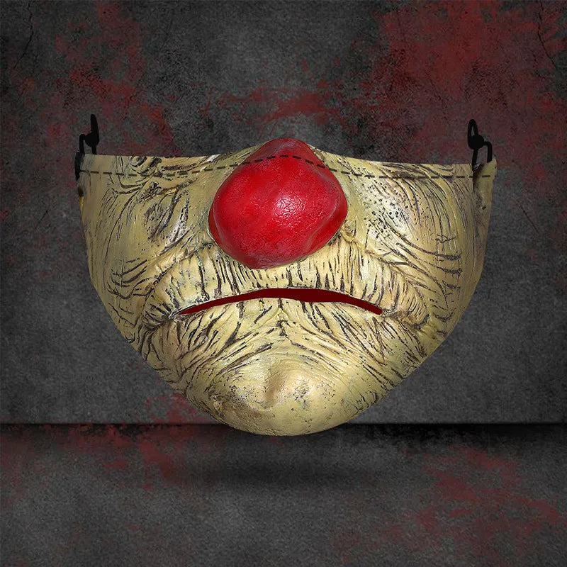 1 masque anti-poussière filtre adulte grande bouche masques faciaux 3D mascara Halloween masculin réutilisable lavable masque de clown mascara divertida