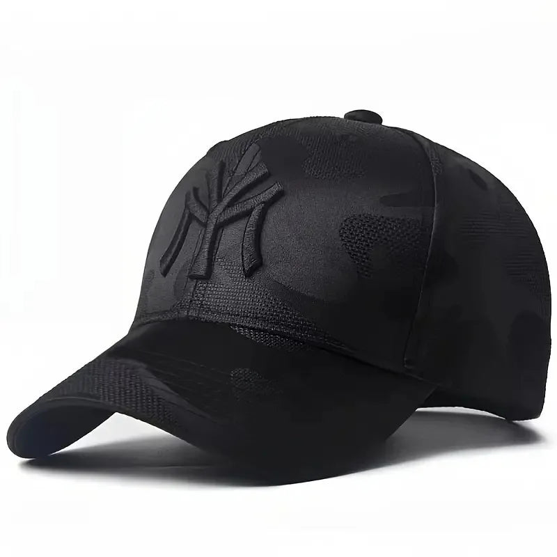 Casquette de baseball tendance pour homme et femme, style militaire, tactique, avec lettres brodées, style hip-hop, snapback