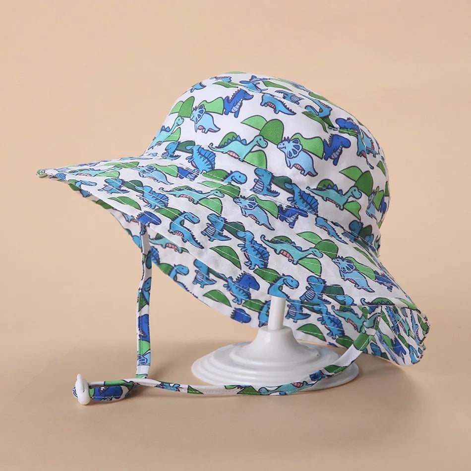 Newborn Baby Hats Boys Girls Panama Summer Kids Sun Hat Infant Beach Fisherman Bucket Hat Children Breathable Outdoor Hats