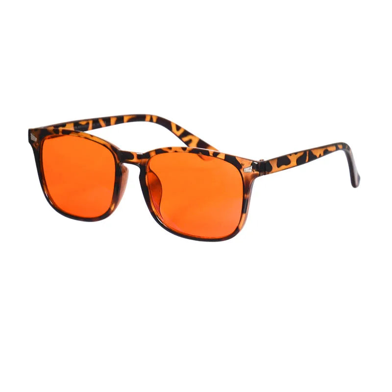 Blue and Green Wavelength Blocking Glasses Disruptive Light Blocking Glasses for Better Sleep Eliminate Eye Strain