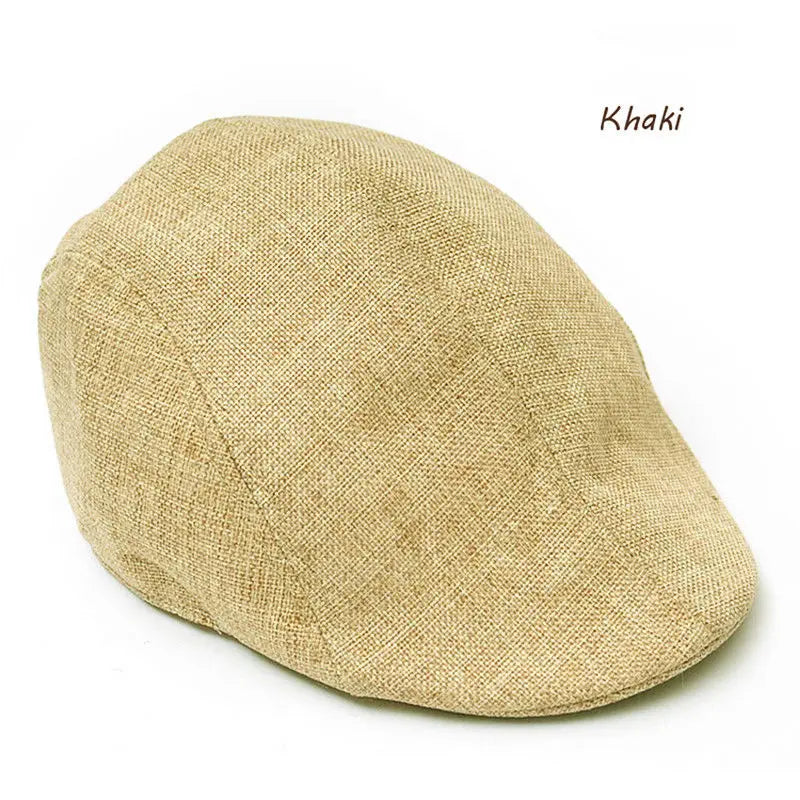 Autumn Winter Women Men Cap Hats Berets British Western Style Wool Advanced Flat Cap Classic Vintage Beret Cap New