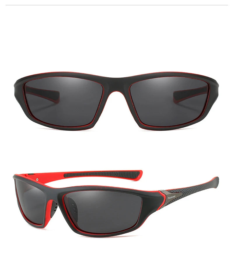 2023 High Definition Polarized Sunglasses for Men Women Outdoor Sport Fishing Sun Glasses UV400 Protection Driving Eyeglasses