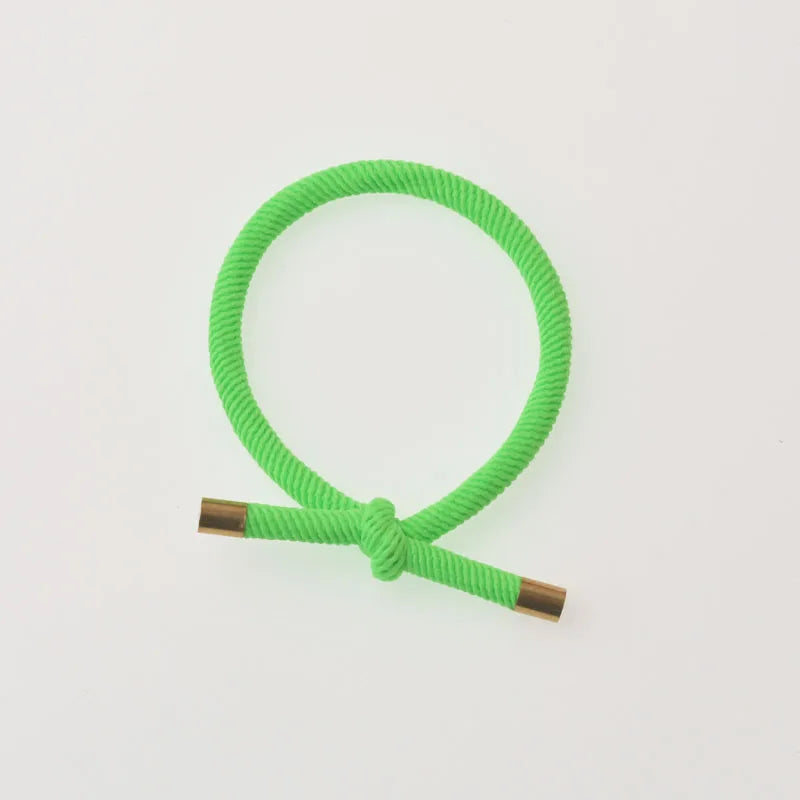 20pc/pack Women Elastic Hair Rubber Bands Stylish Girls Knotted hair Rope Scrunchies Tie Accessories Wholesale