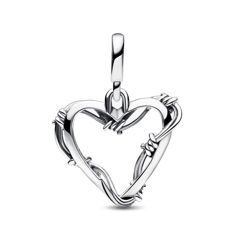 Nouveauté 2024 : bracelet européen en argent sterling 925, perles à faire soi-même, accessoires de bijouterie, sauf le crabe. Les autres modèles sont de petits trous.