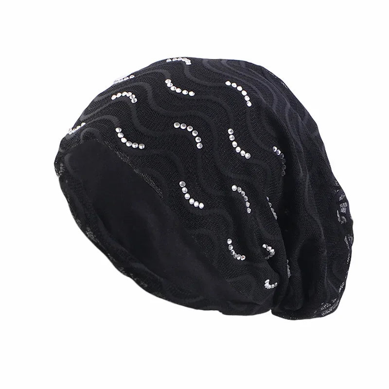Bonnet de nuit unisexe doublé en satin pour femme et homme, bonnet de nuit ample pour soins capillaires, bonnet anti-chute, bonnet de nuit, couvre-chef