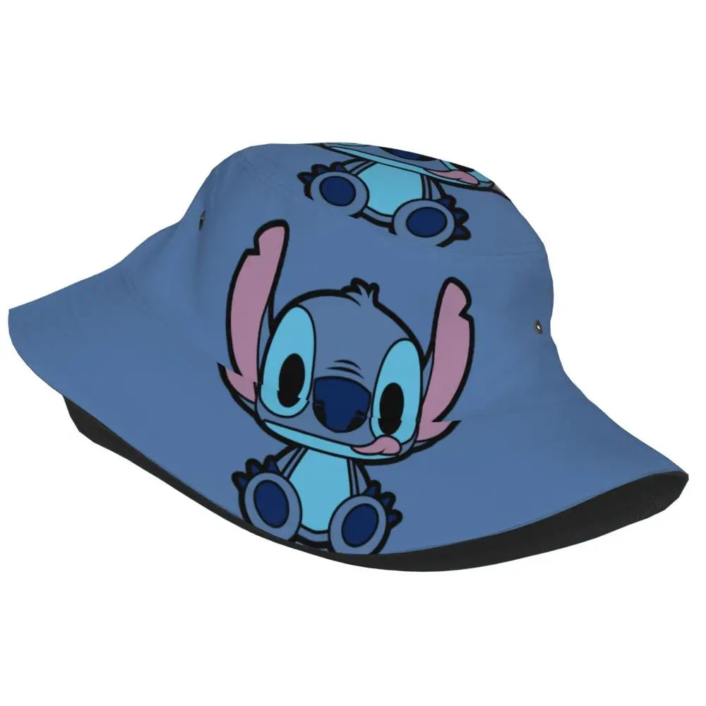 Bob unisexe Kawaii, accessoire de dessin animé amusant, chapeau bob pour la plage, couvre-chef léger