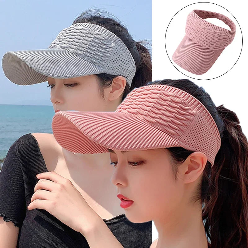 Casquette de baseball respirante et ajourée pour femme, chapeau haut de forme, protection UV, style Panama, collection printemps-été 2023