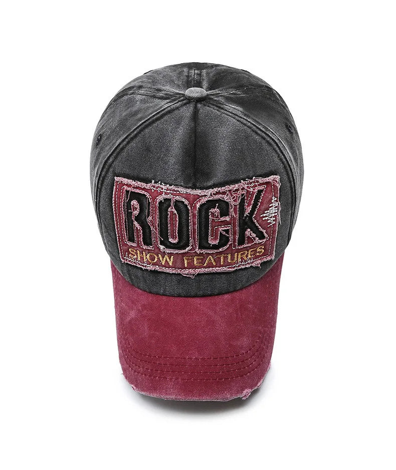 Casquette de baseball en denim délavé pour hommes et femmes, version coréenne, printemps et automne, mode décontractée, chapeau de soleil, site officiel