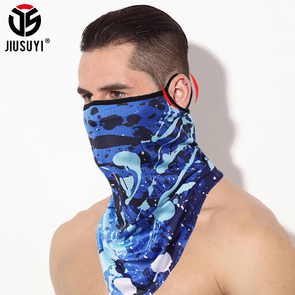 Bandeau 3D motif cachemire, cache-cou, foulard tubulaire, cache-oreilles, respirant, coupe-vent, masque facial, bandana, pour hommes et femmes