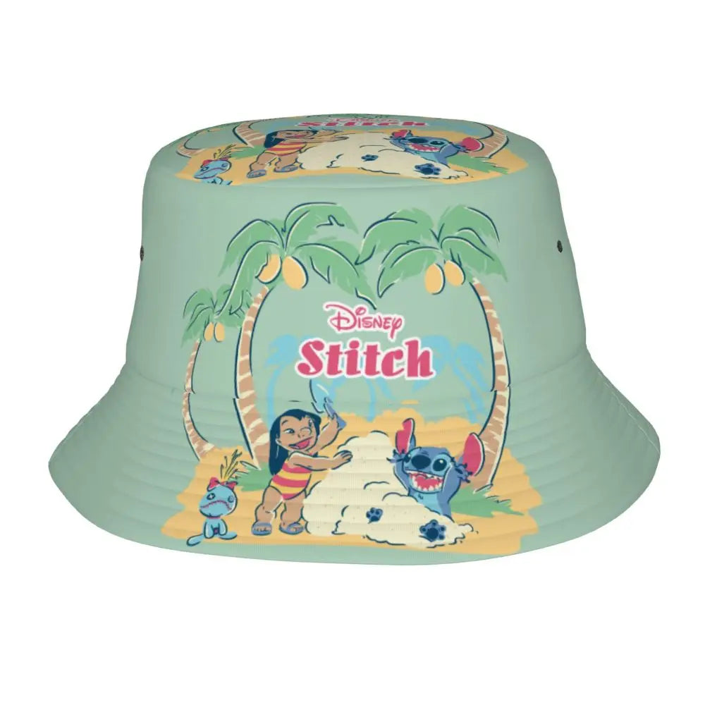 Bob unisexe Kawaii, accessoire de dessin animé amusant, chapeau bob pour la plage, couvre-chef léger