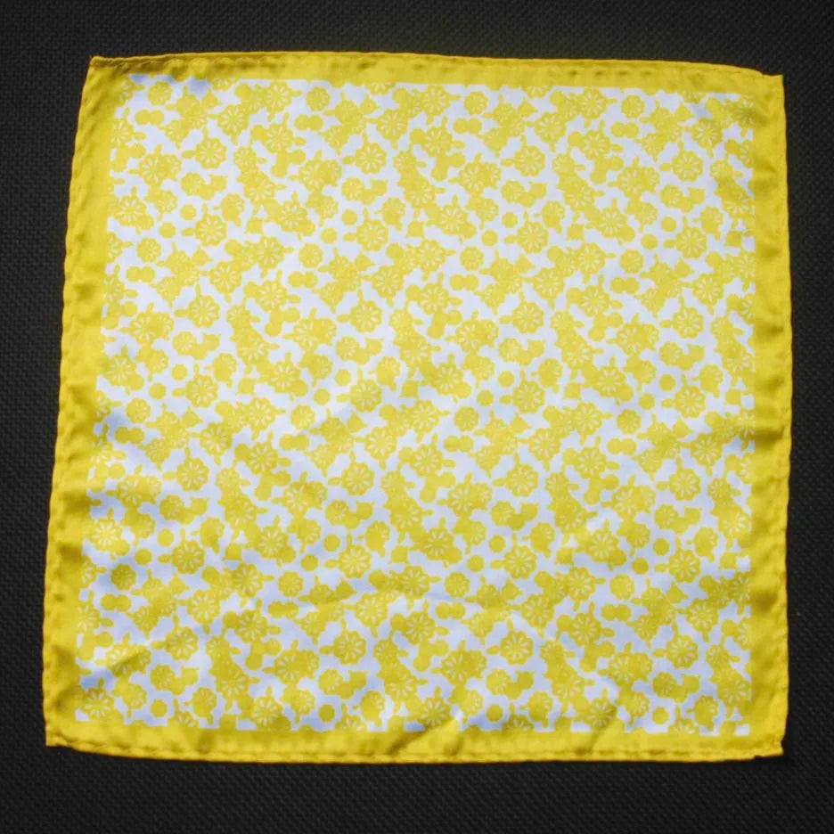 Mouchoir de poche de luxe pour homme, accessoire en soie, mouchoir de poche, foulard de poche, motif cachemire, pois, fête, mariage, bal de promo
