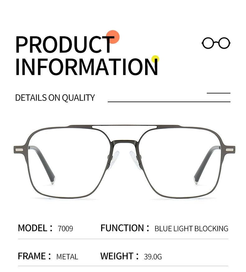 Titanium 3 In 1 New Trend Magnet Glasses Frame With Clip On Glasses Polarized Sunglasses For Men Women Optical Computer glasses