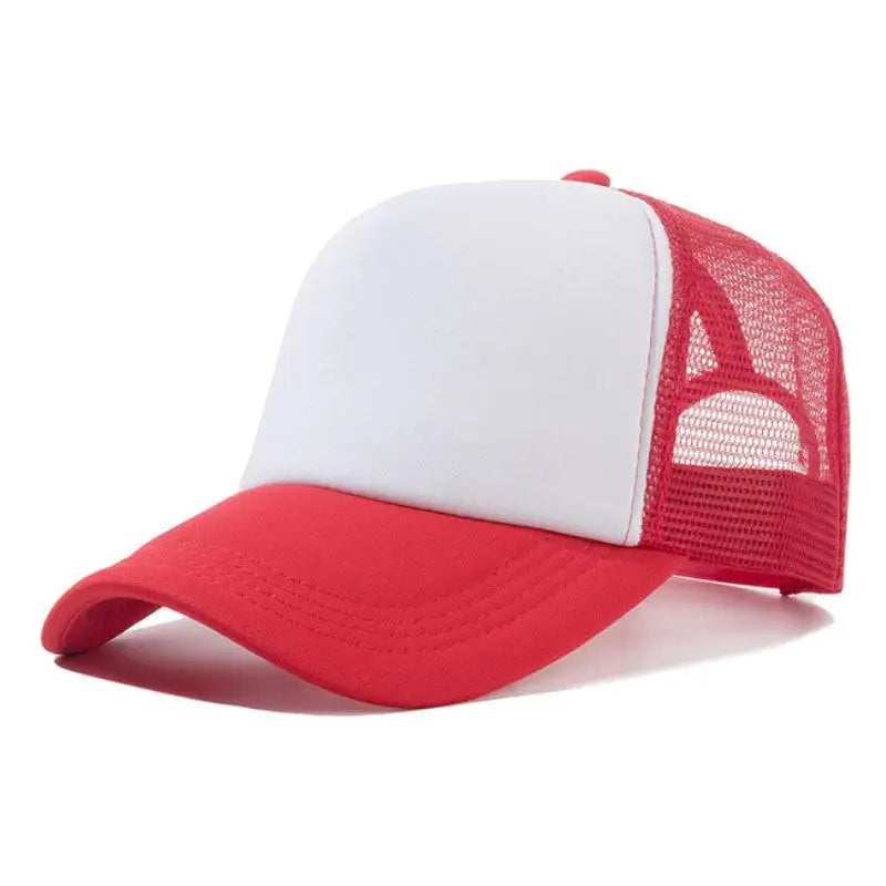 Casquette de baseball en maille COKK, ajustable, à rabat, unisexe, style hip-hop, pour homme et femme, chapeau de papa, en éponge, doux et respirant, noir