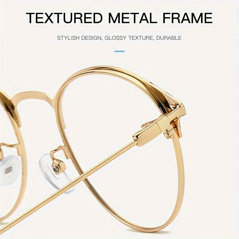 Blue Light Blocking Glasses Polarized Sunglasses TR Frame UV400 Protection Unisex Fashion Eyewear Anti Glare Two Tone Injection