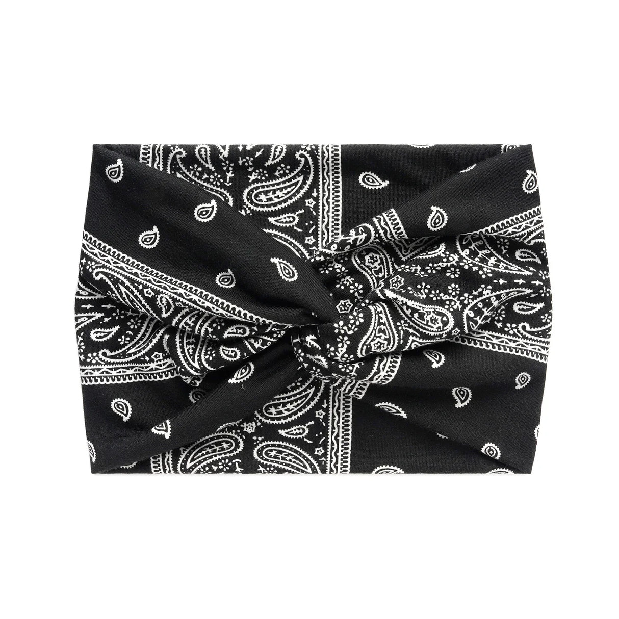 Boho Style Wide Headbands For Women Extra Large Turban Workout Headband Fashion Yoga Hair Bands Twisted Thick Hair Accessories