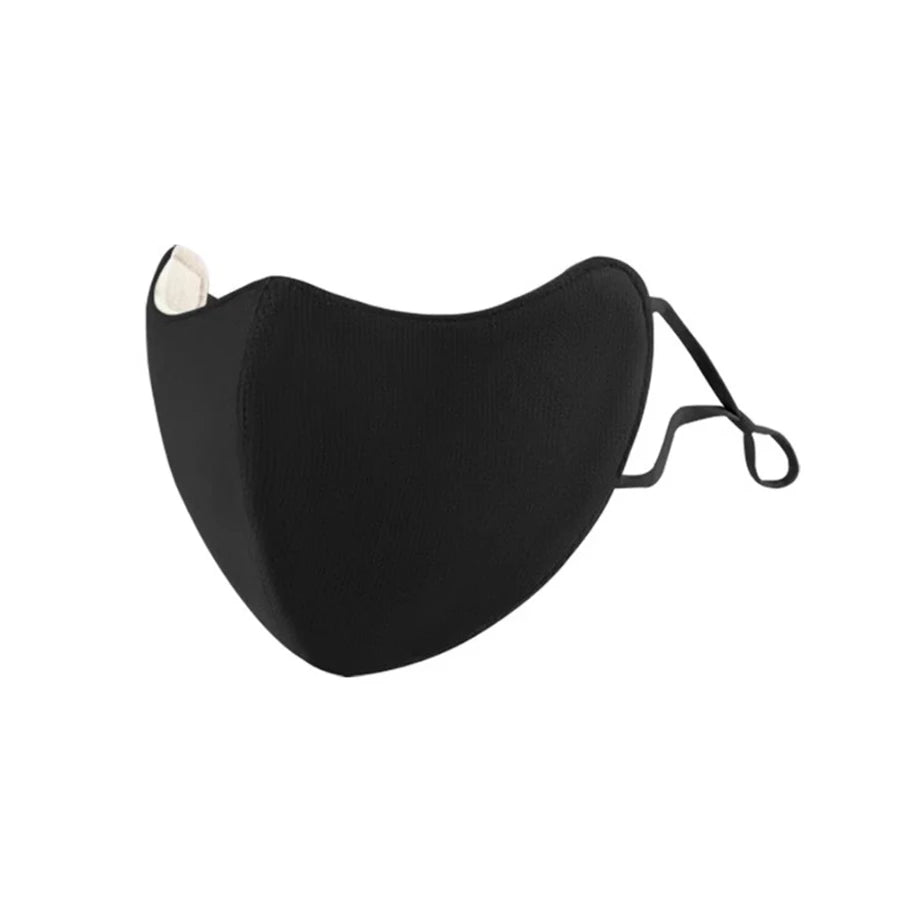 Masque facial tendance et respirant pour femme, de haute qualité, lavable, réutilisable, anti-poussière, coupe-vent, pour l'hiver