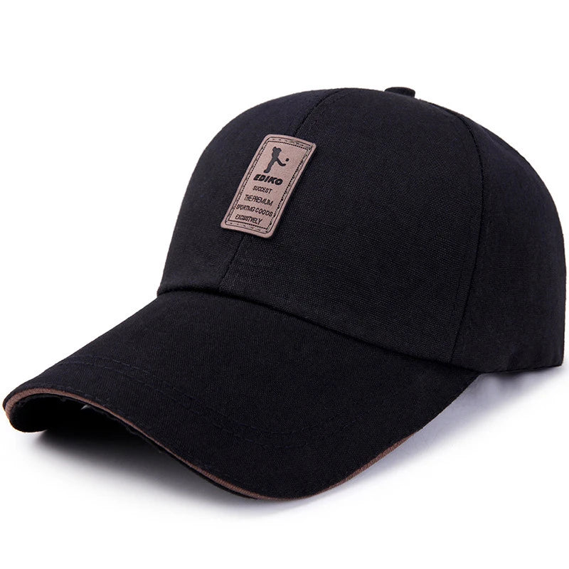 Summer Children Peaked Caps Students Kids Baseball Cap Boy Girl Solid Color Cotton Adjustable Hats Snapback Hip-Hop Sun Hat