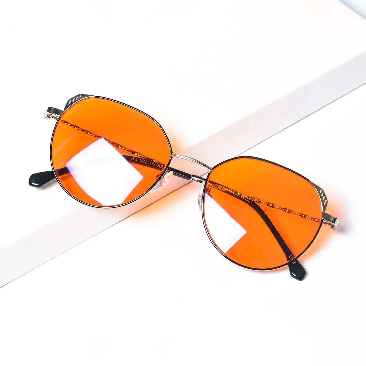 Good Sleep Blue Light Blocking Glasses Men Women Red Lenses Anti Green Light Eliminate Eye Strain Glasses Bluelight clear lens