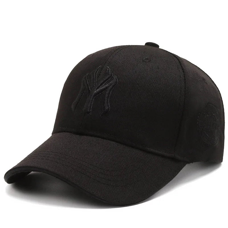 Hat Men's Casual Korean Version Outdoor Versatile Sunscreen Embroidery Letter Cap Couple Baseball Cap Women's Fashion Sunshade