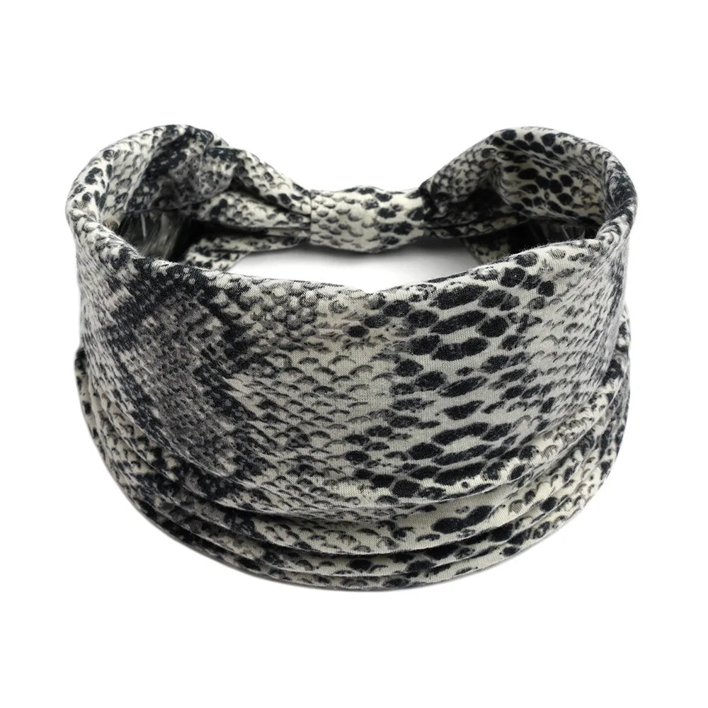 Bohemian Wide Cotton Stretch Headbands Women Headwrap Turban Headwear Bandage Hairbands Bandana Wide Headbands Hair Accessories