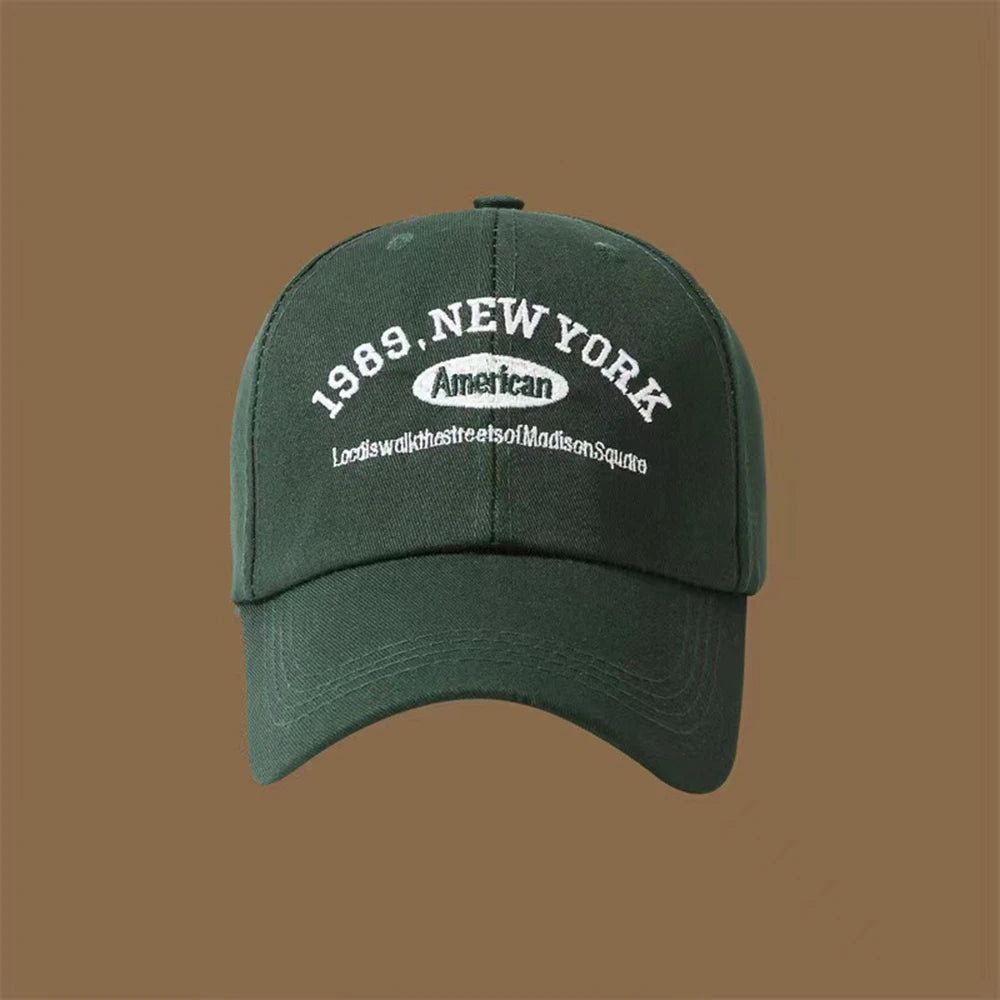 Une casquette de baseball ajustable brodée rétro, chapeau de soleil décontracté pour hommes et femmes, parfaite pour la fête du Super Bowl dimanche