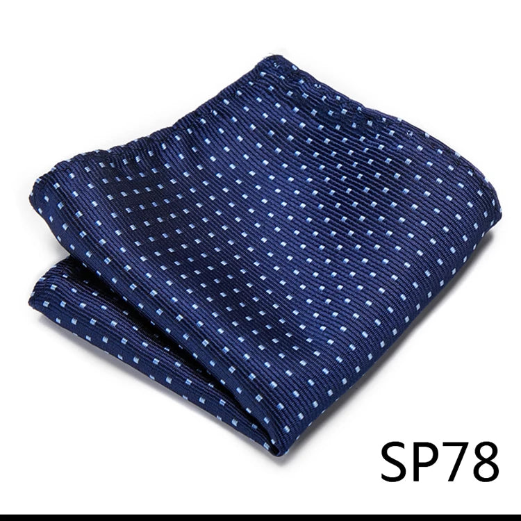 Pocket Square Handkerchief Nice Handmade Woven 100% Silk Hanky Pocket Square Printed hombre Pink Office Clothing accessories