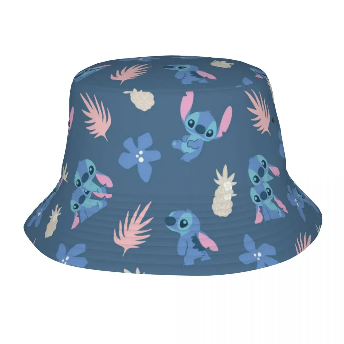 Bob unisexe Kawaii, accessoire de dessin animé amusant, chapeau bob pour la plage, couvre-chef léger