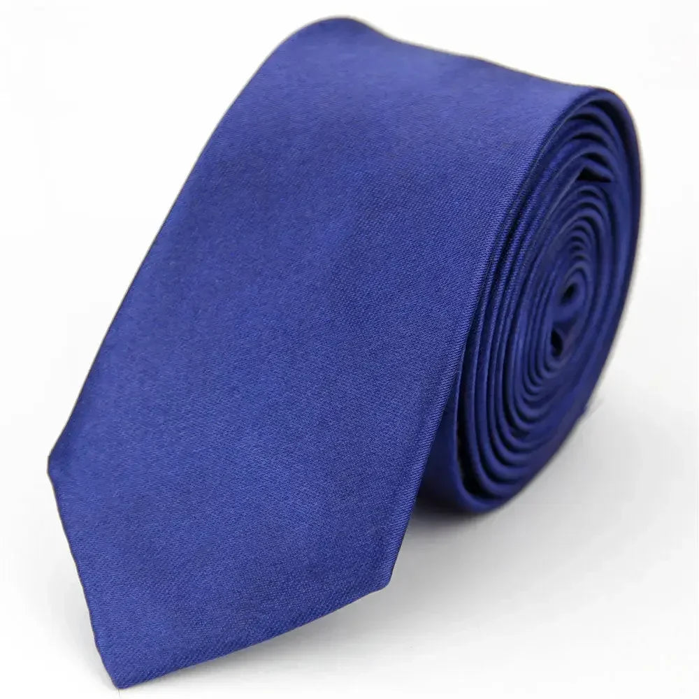 Narrow Ties for Men Women 5cm (2") Skinny Wedding Black Blue Red Pink White Purple Green Gray Piano Skull Slim Necktie