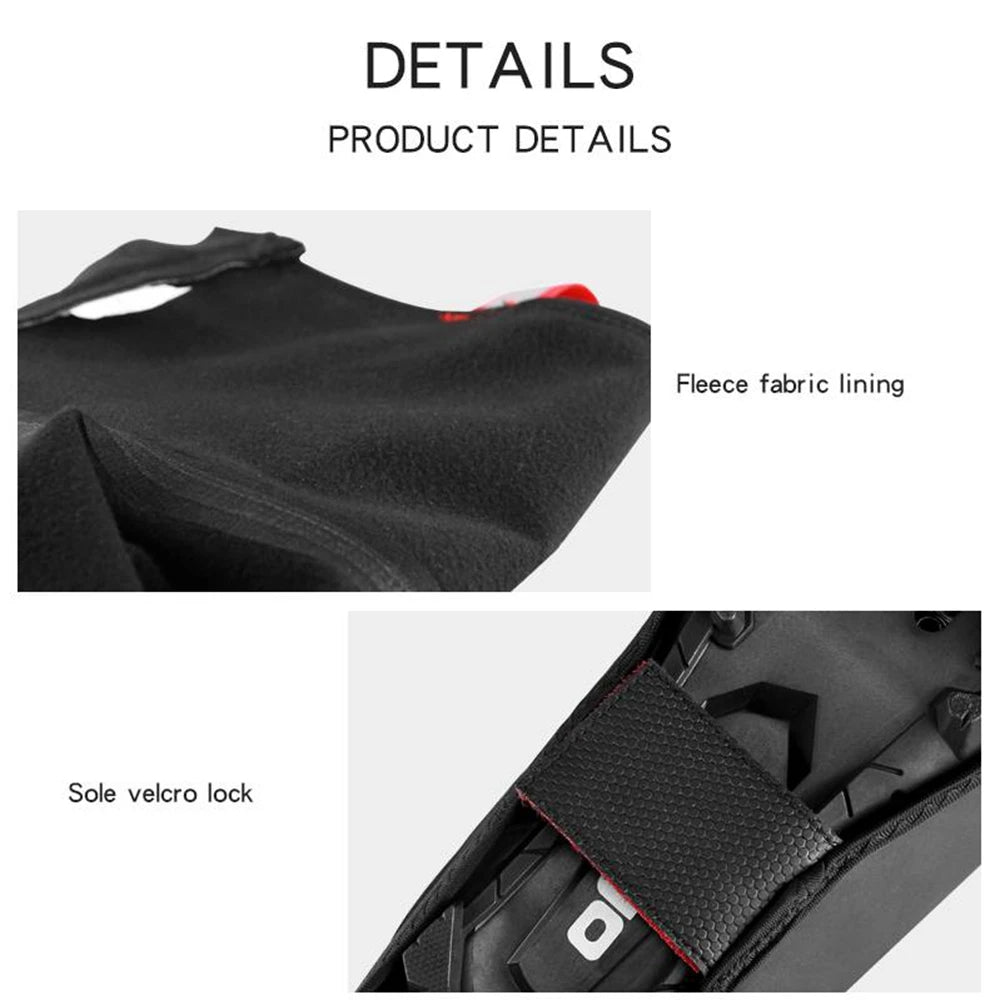 Giyo Neoprene Thermal Bicycle Overshoes Road MTB Bike Cycling Footwear Cover Unisex Bike Waterproof Cycling Shoes Cover