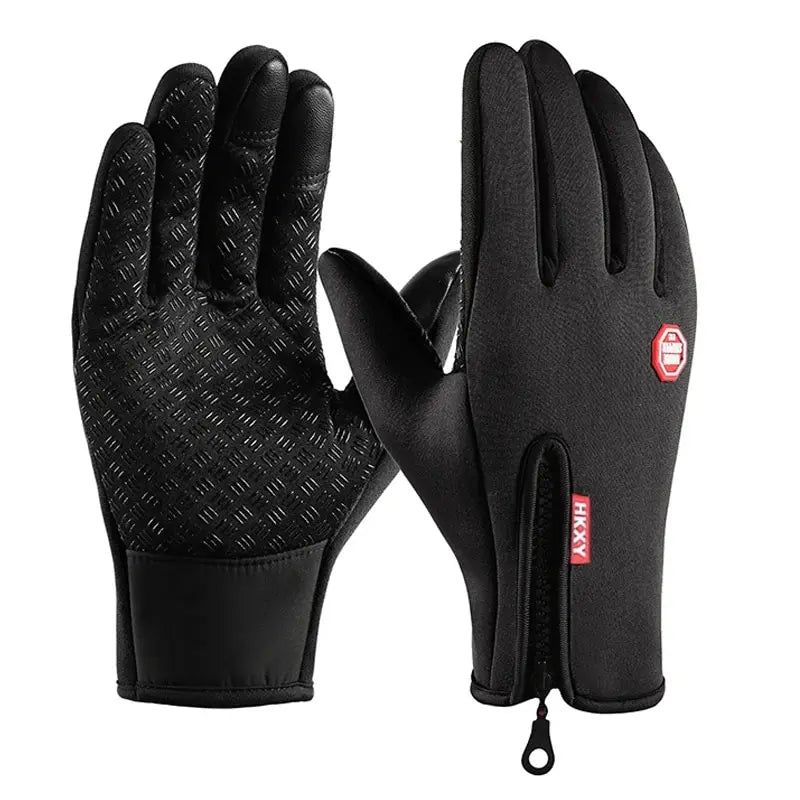 Gants de cyclisme d'extérieur, pour plus de chaleur et antidérapants en automne et en hiver