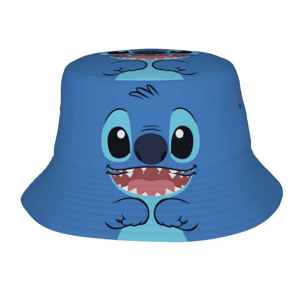 Bob unisexe Kawaii, accessoire de dessin animé amusant, chapeau bob pour la plage, couvre-chef léger