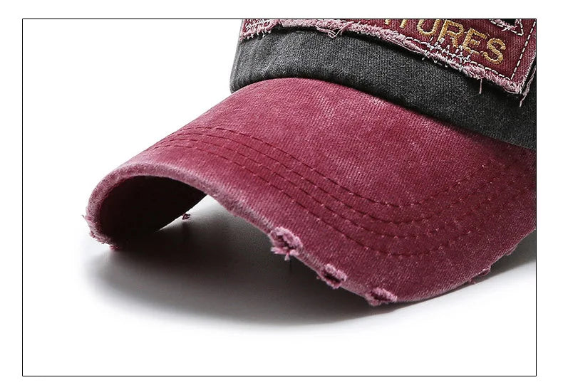 Casquette de baseball en denim délavé pour hommes et femmes, version coréenne, printemps et automne, mode décontractée, chapeau de soleil, site officiel
