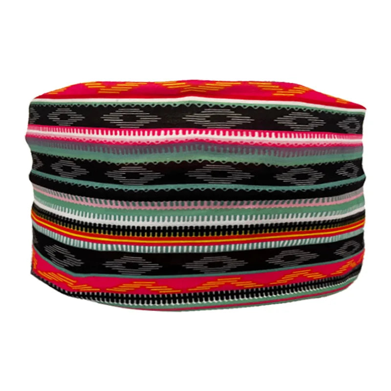 Boho Headbands For Women Fashion Wide Headscarf Bohemian Yoga Workout Head Bands Hair Accessories Band
