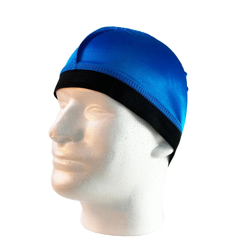 Bonnet unisexe en soie pour homme, bonnet rafraîchissant en élasthanne, bonnet rafraîchissant en soie